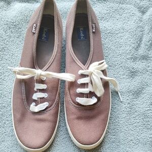 Keds Women's Brown Canvas Sneakers